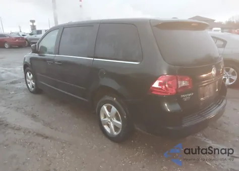 2010 Volkswagen Routan Se from USA, damaged, VIN 2V4RW3D11AR296198